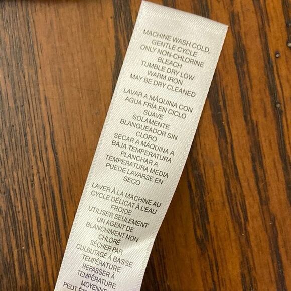 Weekends By Chico's 3 Metallic Purple Long Sleeve Holiday Seasonal Floral Blouse - Picture 8 of 10